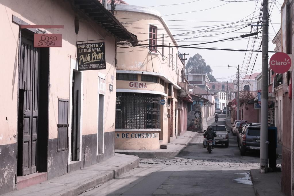 Casa Seibel Hostel Quetzaltenango Kültér fotó