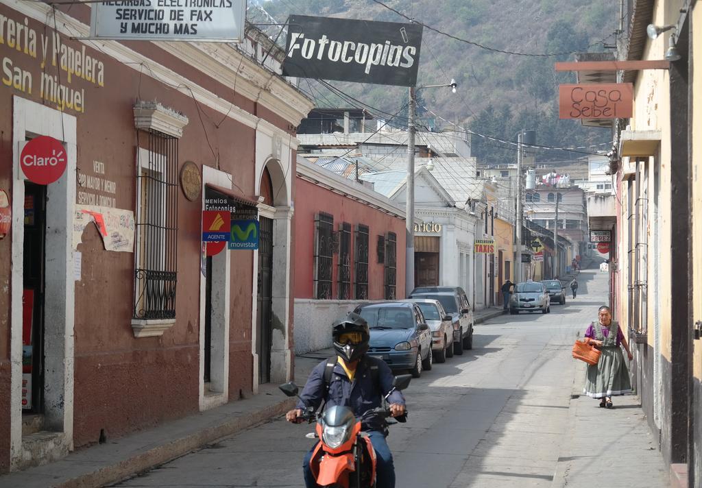 Casa Seibel Hostel Quetzaltenango Kültér fotó